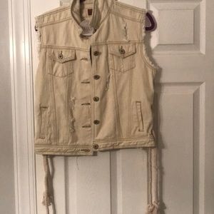 Brand new Vest from Casey Holmes boutique